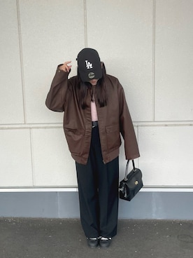 「H&M（エイチ・アンド・エム）のアイテム（トップス）」を使った、sayapikiさん（レディース・165cm）の冬コーディネート