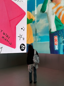 「アイテム（カチューシャ）」を使った、sayapikiさん（レディース・165cm）の秋コーディネート