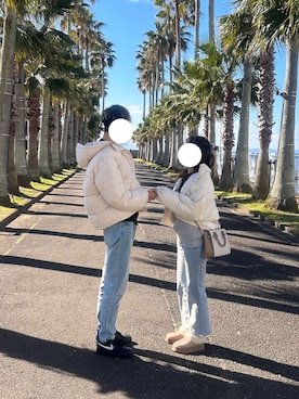 「カップルコーデ」｜sayapikiさん（レディース・165cm）の秋コーディネート