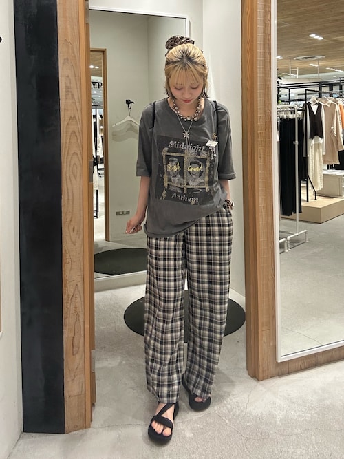 【ユニセックス】ヴィンテージフェードプリントツアーTee