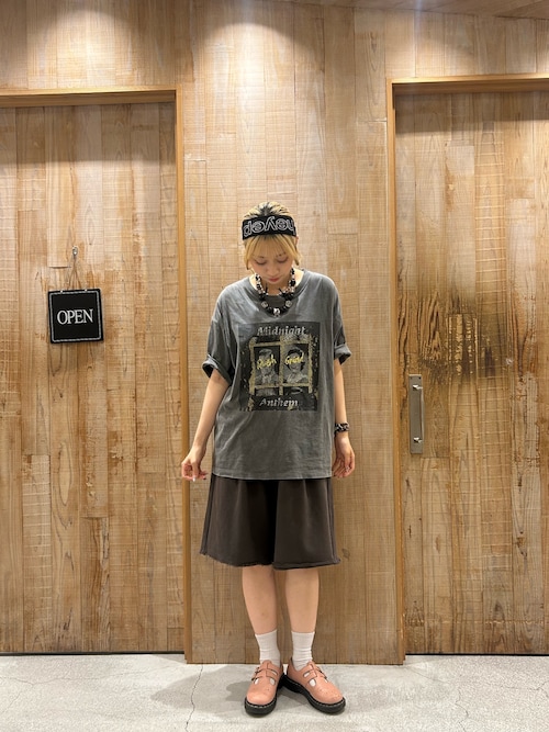 【ユニセックス】ヴィンテージフェードプリントツアーTee