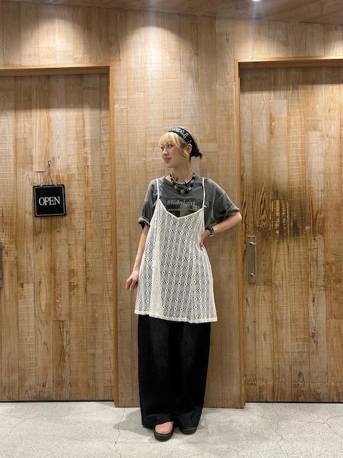 【ユニセックス】ヴィンテージフェードプリントツアーTee