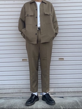 たいとさん(メンズ・173cm)の秋コーディネート