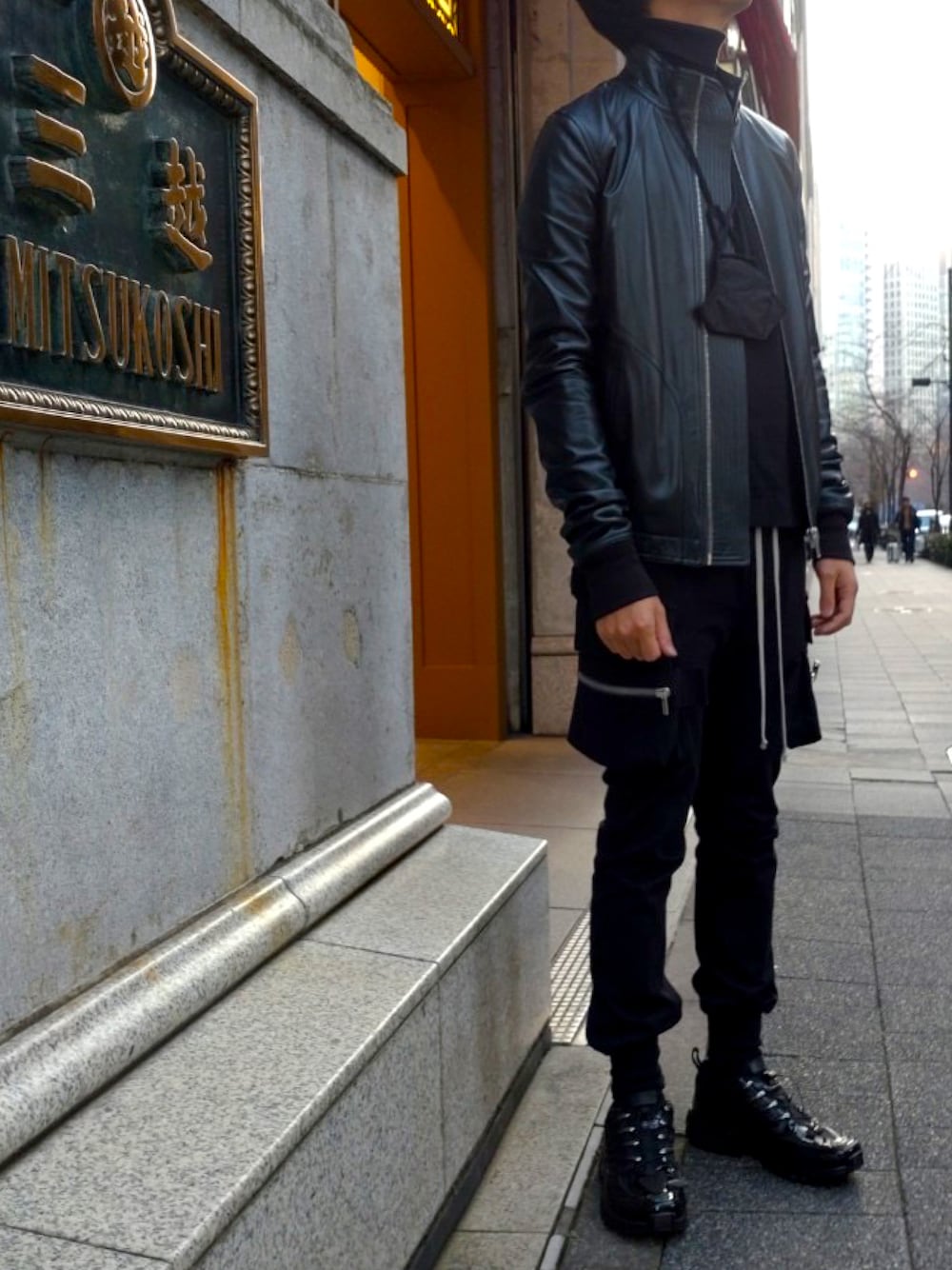 【特価】Rick Owens リックオウエンス マスク Rick Owens（リックオウエンス）2022AW マスク RU02B2452P
