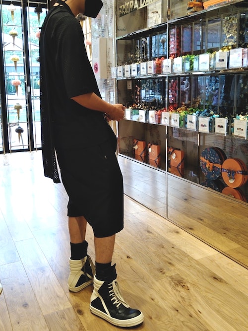 RICK OWENS風 ショートパンツ RICK'S PODS | Rick Owens(リックオウエンス) / パンツ ハーフ