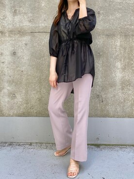 きーちゃんさん（レディース・159cm）の夏コーディネート