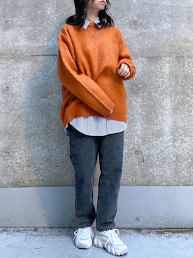 きーちゃんさん(レディース・159cm)の冬コーディネート