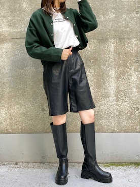きーちゃんさん(レディース・159cm)の秋コーディネート