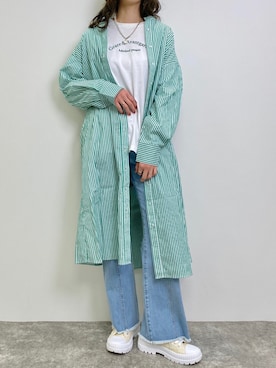 きーちゃんさん（レディース・159cm）の春コーディネート