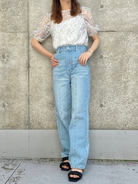 きーちゃんさん（レディース・159cm）の夏コーディネート