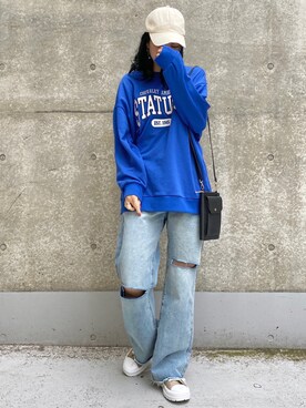 きーちゃんさん（レディース・159cm）の冬コーディネート