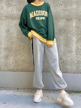 きーちゃんさん（レディース・159cm）の冬コーディネート