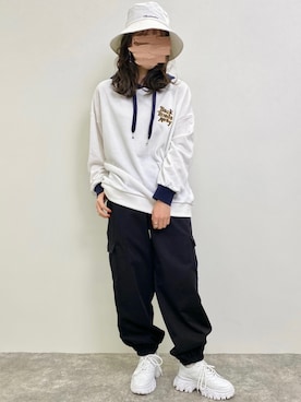 きーちゃんさん（レディース・159cm）の春コーディネート