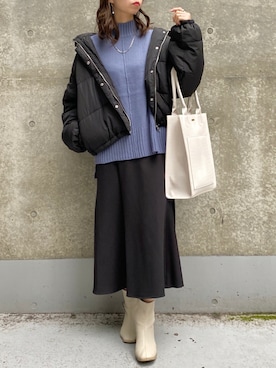 きーちゃんさん（レディース・159cm）の秋コーディネート