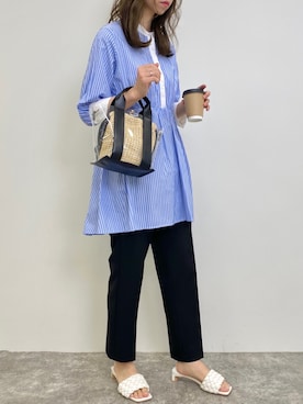 きーちゃんさん(レディース・159cm)の春コーディネート