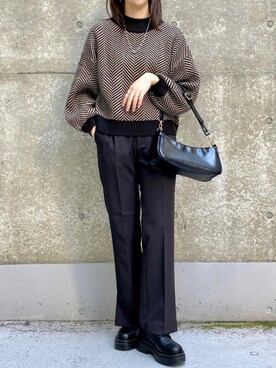 きーちゃんさん(レディース・159cm)の秋コーディネート