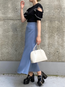 きーちゃんさん（レディース・159cm）の夏コーディネート