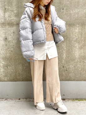 きーちゃんさん(レディース・159cm)の秋コーディネート