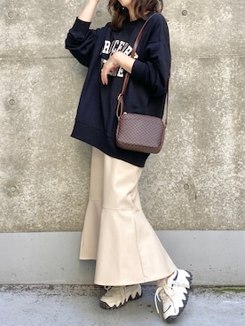 きーちゃんさん(レディース・159cm)の秋コーディネート