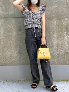 きーちゃんさん（レディース・159cm）の夏コーディネート