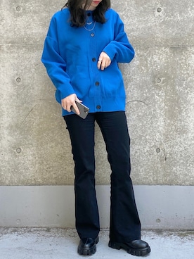 きーちゃんさん（レディース・159cm）の冬コーディネート