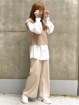 きーちゃんさん(レディース・159cm)の秋コーディネート