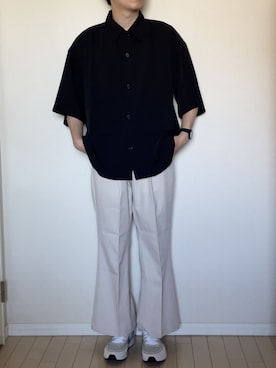 つばささん（メンズ・176cm）の夏コーディネート