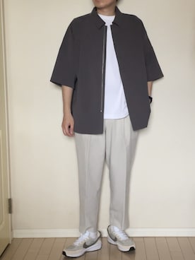 つばささん（メンズ・176cm）の春コーディネート