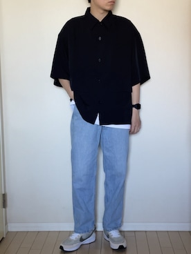 つばささん（メンズ・176cm）の夏コーディネート