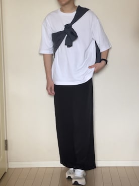 つばささん（メンズ・176cm）の春コーディネート