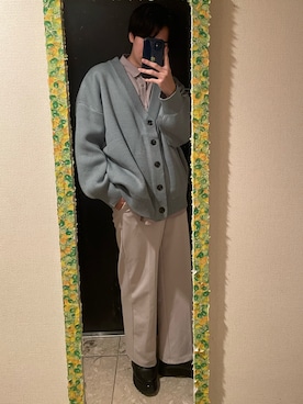 つばささん（メンズ・175cm）の冬コーディネート