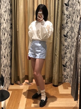 「Grail（グレイル）のアイテム」を使った、Sharonさん（レディース・162cm）の冬コーディネート