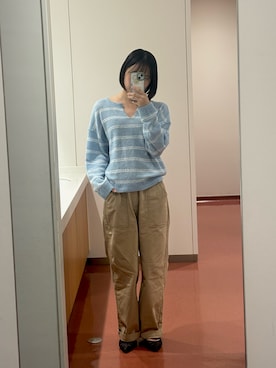 Sharonさん（レディース・162cm）の秋コーディネート