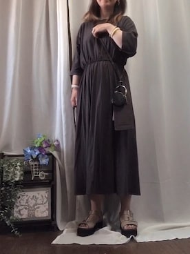 「スポサン」｜「アイテム（アナログ腕時計）」を使った、x 𝕟𝕚𝕛𝕚𝕞𝕒𝕤𝕦 xさん（レディース・154cm）の夏コーディネート
