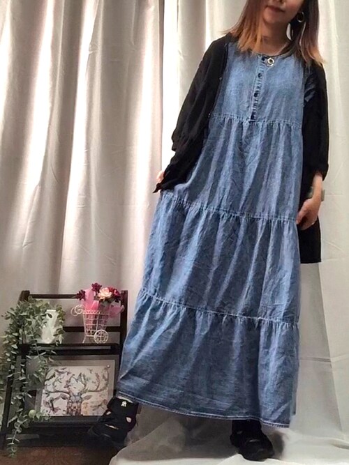 X 𝕟𝕚𝕛𝕚𝕞𝕒𝕤𝕦 X しまむらのシャツ ブラウスを使ったコーディネート Wear