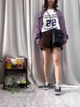 x 𝕟𝕚𝕛𝕚𝕞𝕒𝕤𝕦 xさん（レディース・154cm）の夏コーディネート