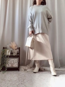 「ステッチ」｜「アイテム（その他）」を使った、x 𝕟𝕚𝕛𝕚𝕞𝕒𝕤𝕦 xさん（レディース・154cm）の冬コーディネート