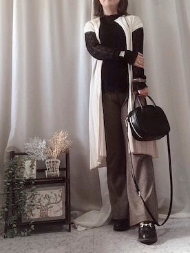 「カシュクール」｜「アイテム（その他）」を使った、x 𝕟𝕚𝕛𝕚𝕞𝕒𝕤𝕦 xさん（レディース・154cm）の冬コーディネート