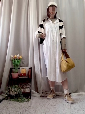 x 𝕟𝕚𝕛𝕚𝕞𝕒𝕤𝕦 xさん(レディース・154cm)の春コーディネート