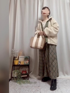 「アラフォーコーデ」｜「アイテム（その他）」を使った、x 𝕟𝕚𝕛𝕚𝕞𝕒𝕤𝕦 xさん（レディース・154cm）の冬コーディネート
