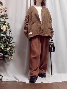 「厚底」｜「アイテム（その他）」を使った、x 𝕟𝕚𝕛𝕚𝕞𝕒𝕤𝕦 xさん（レディース・154cm）の冬コーディネート
