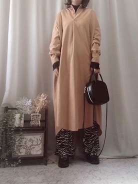 W Closet ダブルクローゼット のワンピース ドレスを使った人気ファッションコーディネート Wear