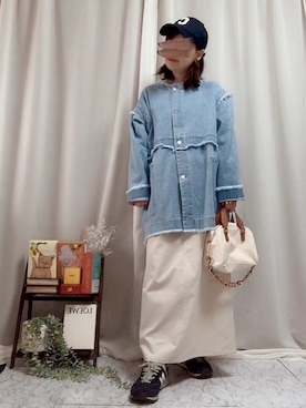 「アラフォーコーデ」｜「アイテム（その他）」を使った、x 𝕟𝕚𝕛𝕚𝕞𝕒𝕤𝕦 xさん（レディース・154cm）の冬コーディネート