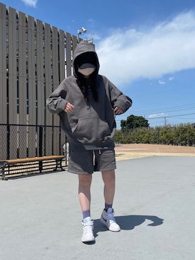 「WHITELAND（ホワイトランド）のアイテム（パンツ）」を使った、Aoiさん（レディース・158cm）の春コーディネート