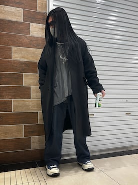 「ASAHI（アサヒ）のアイテム」を使った、FUMY さん（メンズ・165cm）の春コーディネート