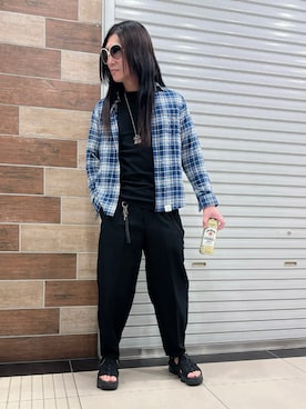 「アイテム（その他）」を使った、FUMY さん（メンズ・165cm）の秋コーディネート