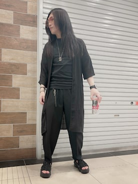 「アイテム（その他）」を使った、FUMY さん（メンズ・165cm）の秋コーディネート