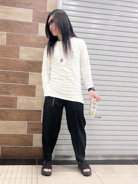 「アイテム（その他）」を使った、FUMY さん（メンズ・165cm）の秋コーディネート