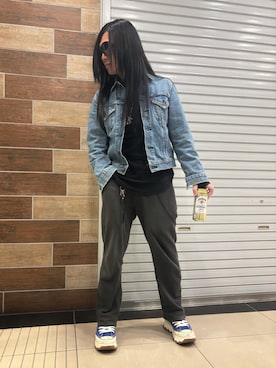 「おでかけコーデ」｜「アイテム（ジャケット/アウター）」を使った、FUMY さん（メンズ・165cm）の冬コーディネート