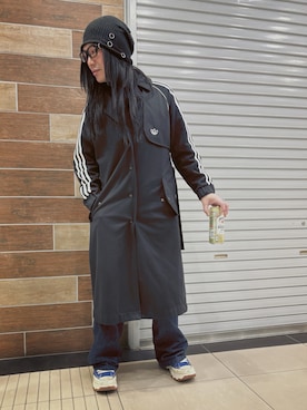 「アイテム（その他）」を使った、FUMY さん（メンズ・165cm）の秋コーディネート